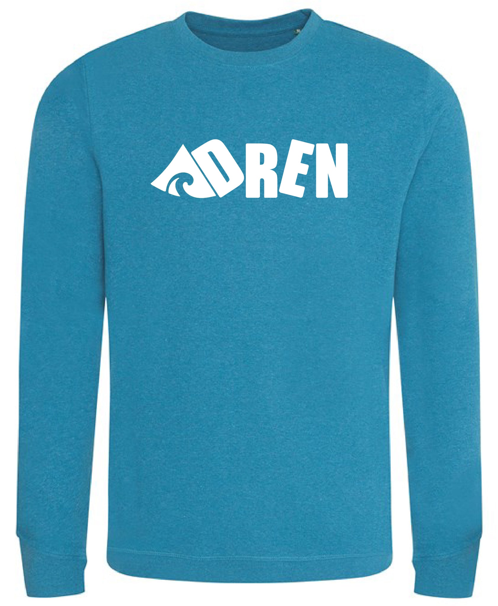 Adren Organic sweatshirt- Ink Blue